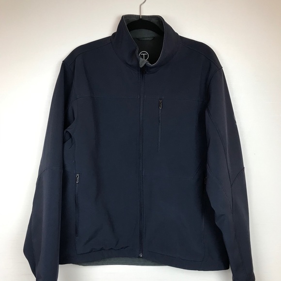 T-Tech by Tumi Navy Performance Jacket - Like New - Picture 4 of 9